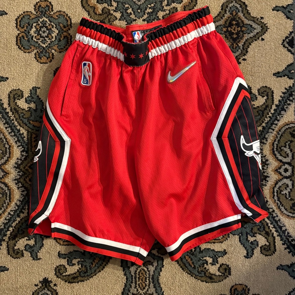 Chicago Bulls Nike Swingman Shorts